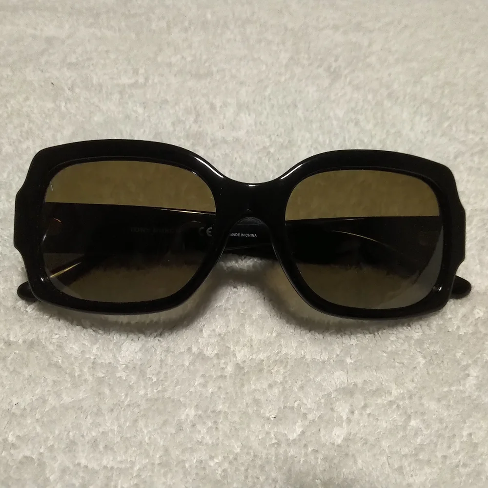 Authentic Tory Burch Black Sunglasses